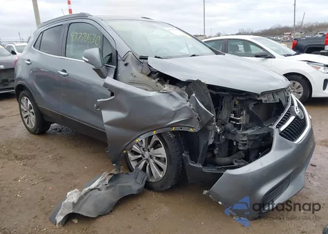 2019 Buick Encore Fwd Preferred из США, поврежденный, VIN KL4CJASB7KB823895